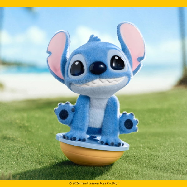 【BOX販売】ディズニー スティッチ 元気ヨガ フィギュアコレクション（1BOX=8個入）