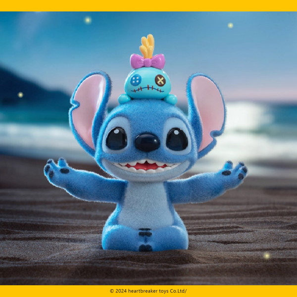 【BOX販売】ディズニー スティッチ 元気ヨガ フィギュアコレクション（1BOX=8個入）