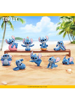 ディズニー スティッチ 元気ヨガ フィギュアコレクション（1BOX=8個入）