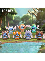 ディズニー スティッチ アニマルコスチュームシリーズ ソフビぬいぐるみ（1BOX=6個入）