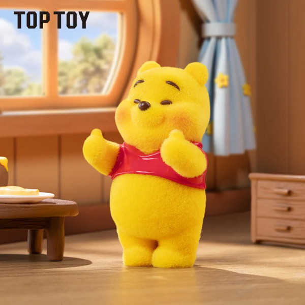 ディズニー くまのプーさん おちゃめ顔シリーズ（1BOX=9個入）