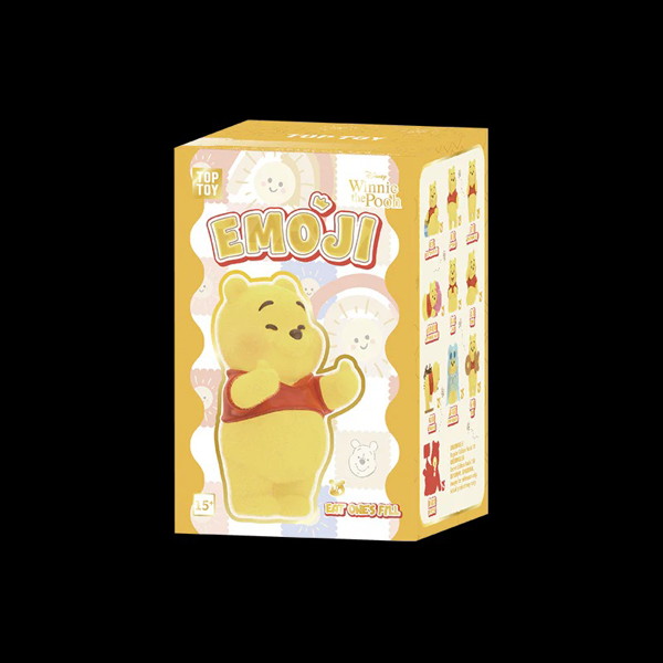 ディズニー くまのプーさん おちゃめ顔シリーズ（1BOX=9個入）