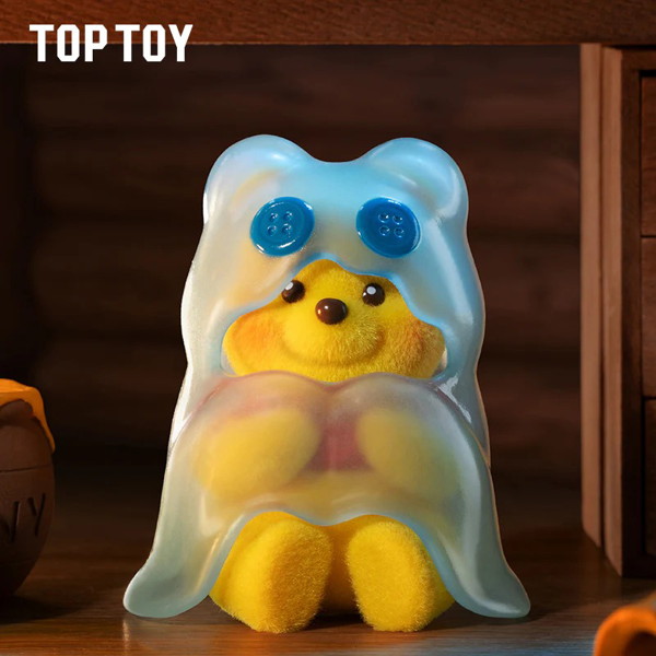 ディズニー くまのプーさん おちゃめ顔シリーズ（1BOX=9個入）