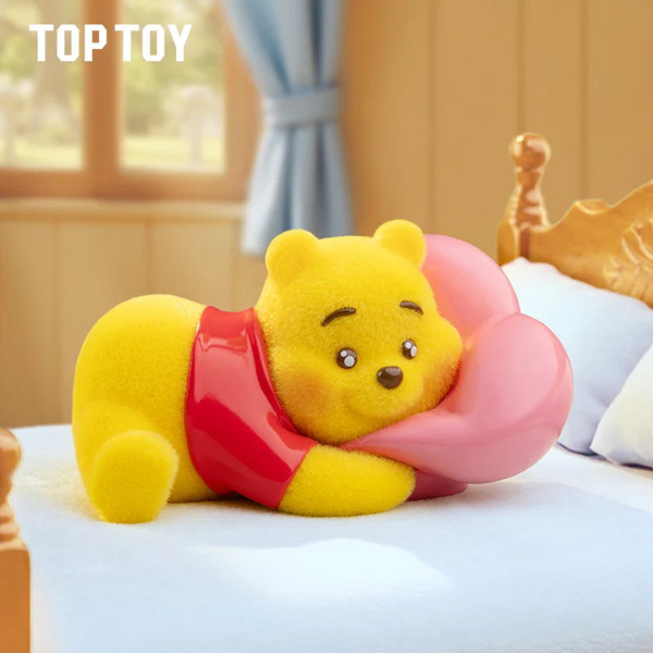 ディズニー くまのプーさん おちゃめ顔シリーズ（1BOX=9個入）