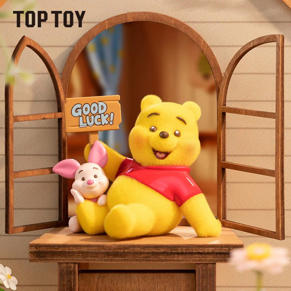 ディズニー くまのプーさん おちゃめ顔シリーズ（1BOX=9個入）