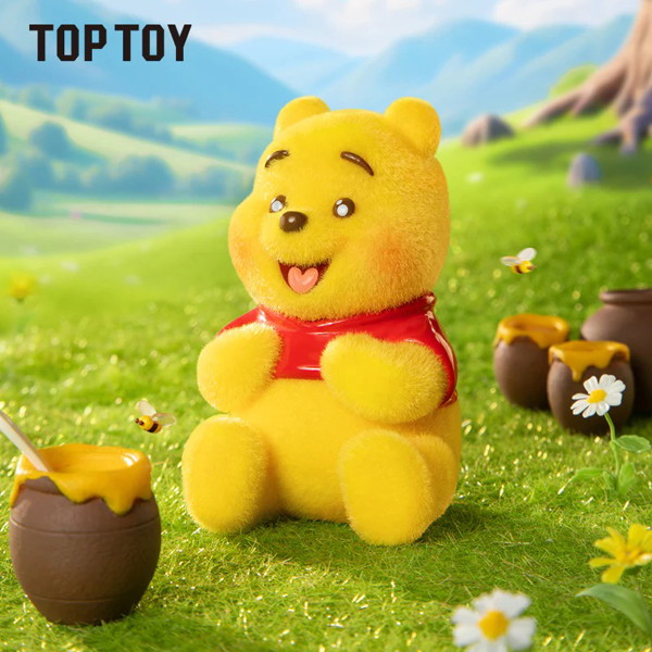 ディズニー くまのプーさん おちゃめ顔シリーズ（1BOX=9個入）