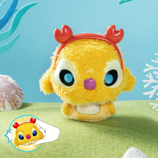 ディズニースティッチへんしんぬいぐるみキーホルダー（1BOX=4個入）