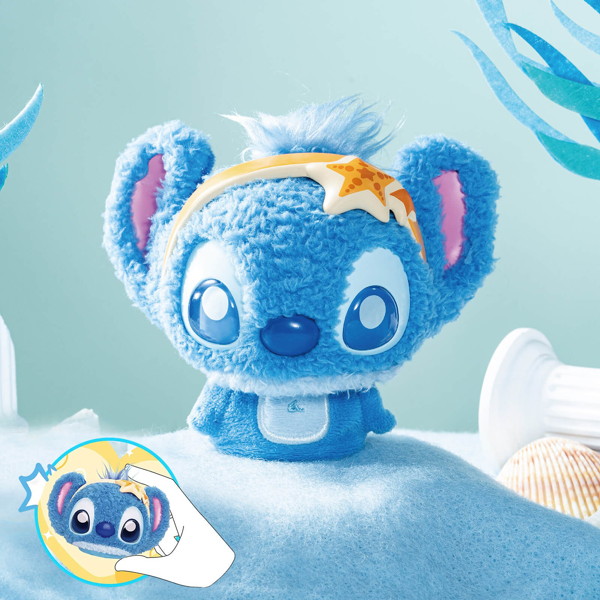 ディズニースティッチへんしんぬいぐるみキーホルダー（1BOX=4個入）