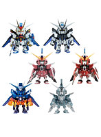 【BOX販売】QMSV mini STRIKE FREEDOM GUNDAM & INFINITE JUSTICE GUNDAM