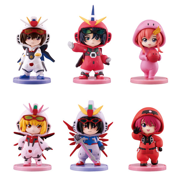 【BOX販売】Pajamars Series MOBILE SUIT GUNDAM SEED DESTINY
