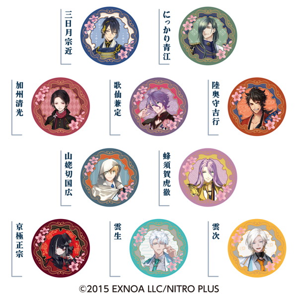 プチキャン刀剣乱舞ONLINE其の1 （全10種） 1BOX:10個入