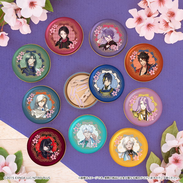プチキャン刀剣乱舞ONLINE其の1 （全10種） 1BOX:10個入