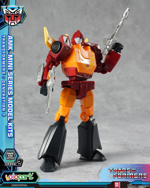 再販AMK MINI WAVE2トランスフォーマー/G1（1BOX=6個入り）