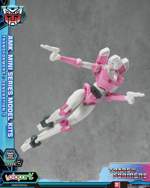 再販AMK MINI WAVE2トランスフォーマー/G1（1BOX=6個入り）