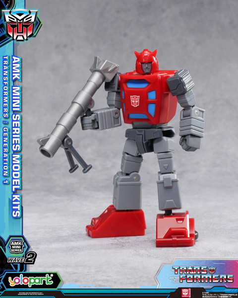再販AMK MINI WAVE2トランスフォーマー/G1（1BOX=6個入り）