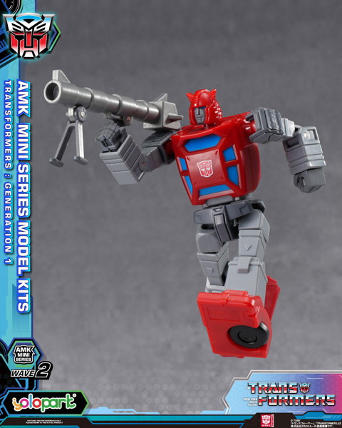 再販AMK MINI WAVE2トランスフォーマー/G1（1BOX=6個入り）