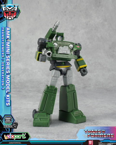 再販AMK MINI WAVE2トランスフォーマー/G1（1BOX=6個入り）