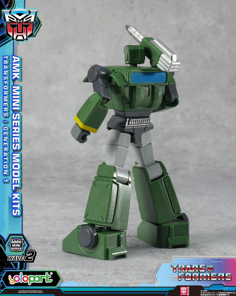再販AMK MINI WAVE2トランスフォーマー/G1（1BOX=6個入り）
