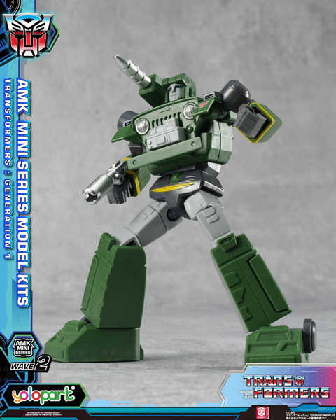 再販AMK MINI WAVE2トランスフォーマー/G1（1BOX=6個入り）