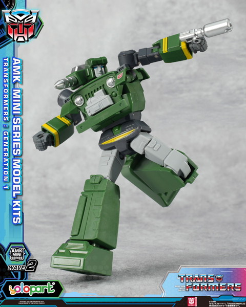 再販AMK MINI WAVE2トランスフォーマー/G1（1BOX=6個入り）