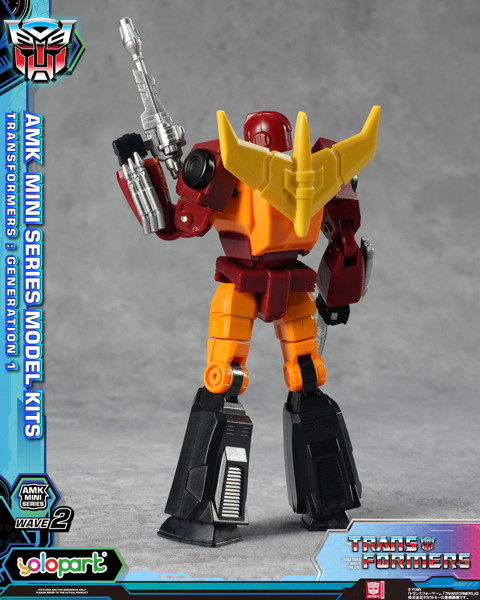 再販AMK MINI WAVE2トランスフォーマー/G1（1BOX=6個入り）