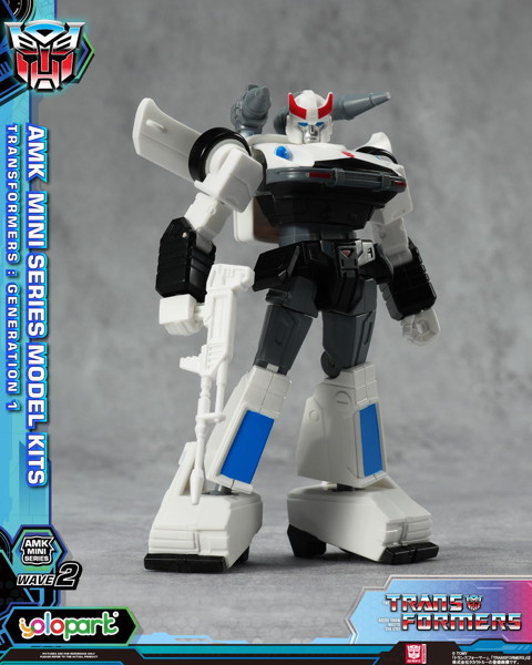 再販AMK MINI WAVE2トランスフォーマー/G1（1BOX=6個入り）