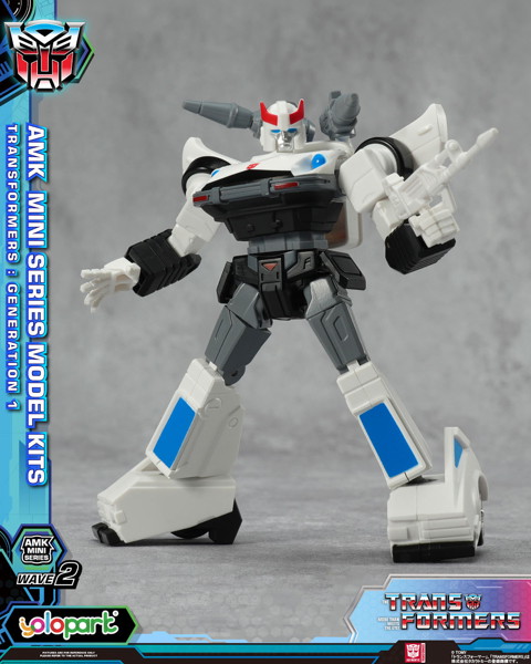 再販AMK MINI WAVE2トランスフォーマー/G1（1BOX=6個入り）