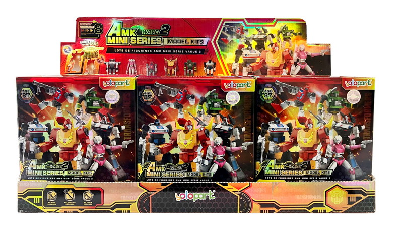 再販AMK MINI WAVE2トランスフォーマー/G1（1BOX=6個入り）
