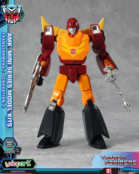 再販AMK MINI WAVE2トランスフォーマー/G1（1BOX=6個入り）