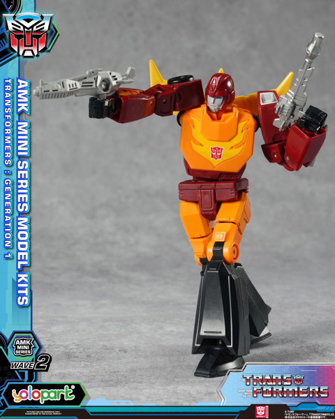再販AMK MINI WAVE2トランスフォーマー/G1（1BOX=6個入り）