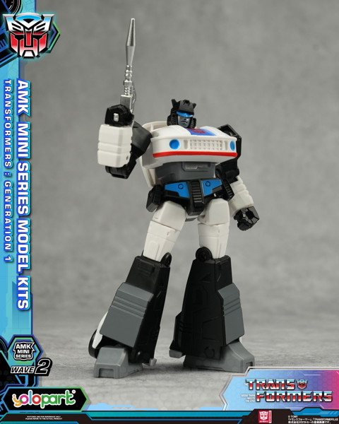 再販AMK MINI WAVE2トランスフォーマー/G1（1BOX=6個入り）