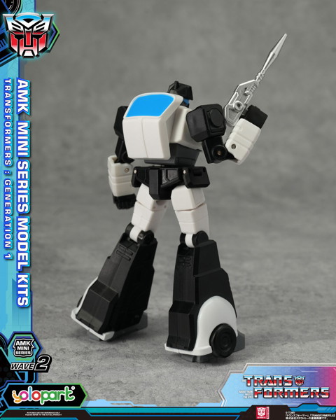 再販AMK MINI WAVE2トランスフォーマー/G1（1BOX=6個入り）