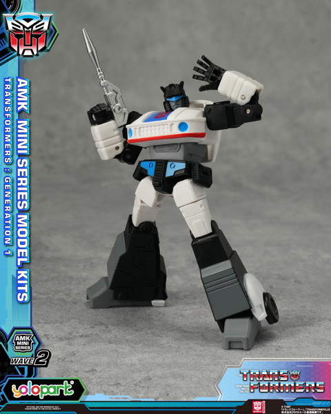 再販AMK MINI WAVE2トランスフォーマー/G1（1BOX=6個入り）