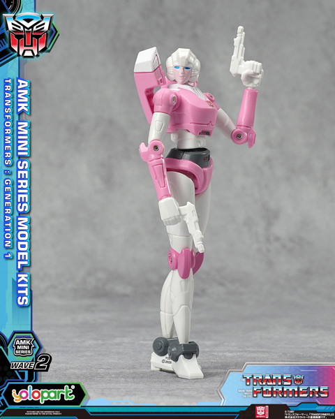 再販AMK MINI WAVE2トランスフォーマー/G1（1BOX=6個入り）