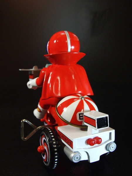 EX三輪車アカレンジャーBタイプ 秘密戦隊ゴレンジャー