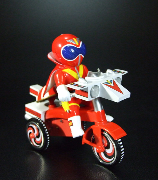 EX三輪車アカレンジャーBタイプ 秘密戦隊ゴレンジャー