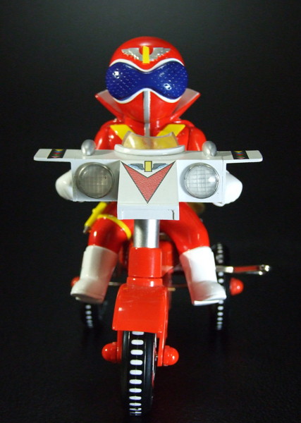 EX三輪車アカレンジャーBタイプ 秘密戦隊ゴレンジャー