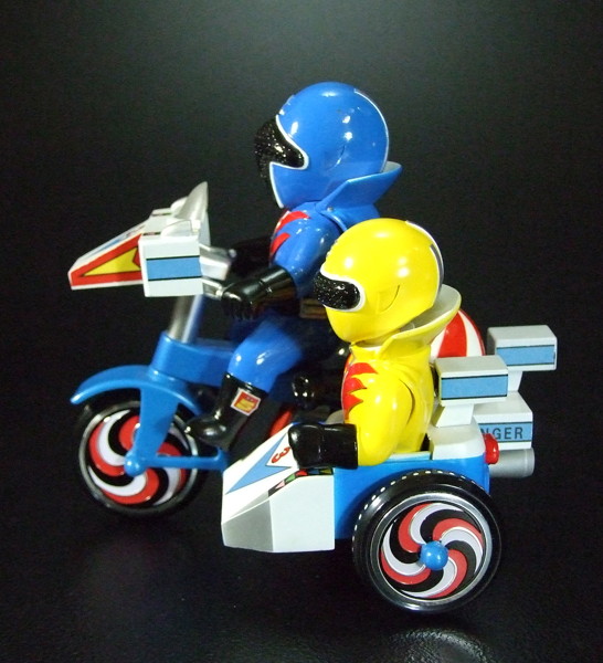 EX三輪車アオレンジャー＋キレンジャーBタイプ 秘密戦隊ゴレンジャー