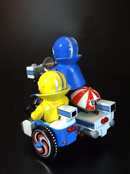 EX三輪車アオレンジャー＋キレンジャーBタイプ 秘密戦隊ゴレンジャー
