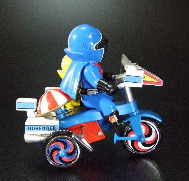 EX三輪車アオレンジャー＋キレンジャーBタイプ 秘密戦隊ゴレンジャー