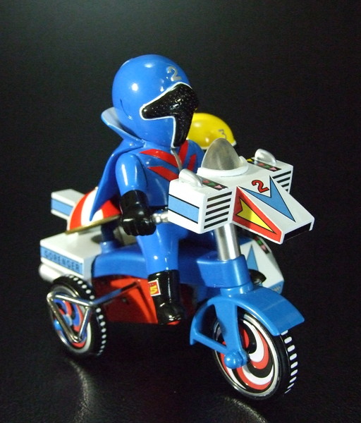 EX三輪車アオレンジャー＋キレンジャーBタイプ 秘密戦隊ゴレンジャー