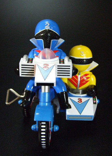 EX三輪車アオレンジャー＋キレンジャーBタイプ 秘密戦隊ゴレンジャー