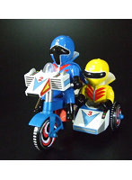 EX三輪車アオレンジャー＋キレンジャーBタイプ 秘密戦隊ゴレンジャー