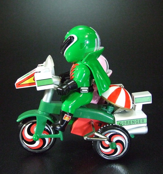 EX三輪車ミドレンジャー＋モモレンジャーBタイプ 秘密戦隊ゴレンジャー