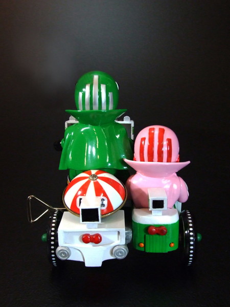 EX三輪車ミドレンジャー＋モモレンジャーBタイプ 秘密戦隊ゴレンジャー