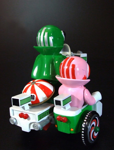 EX三輪車ミドレンジャー＋モモレンジャーBタイプ 秘密戦隊ゴレンジャー