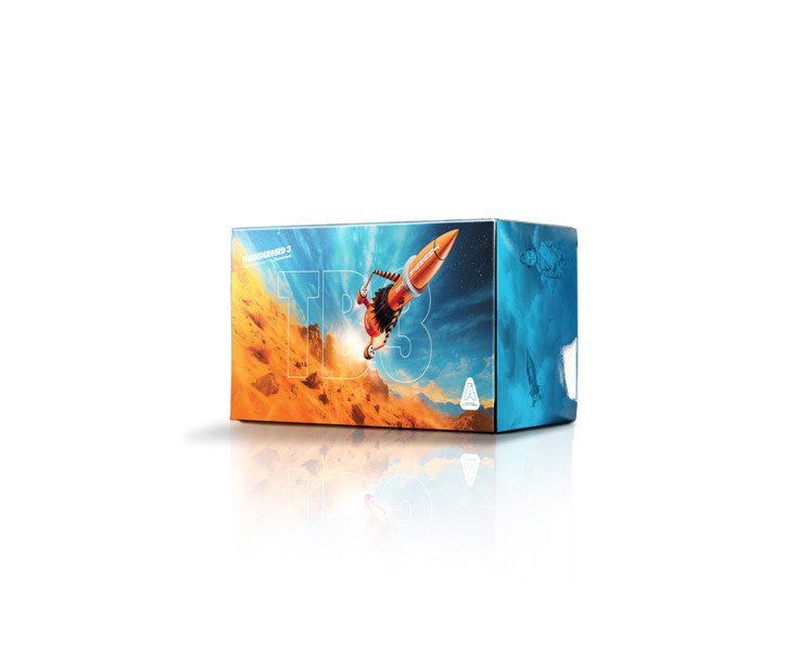 サンダーバード3号 記念モデル