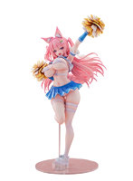 ケモミミチアガール illustration by やたぬき圭