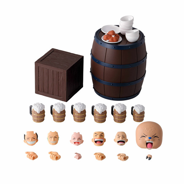 S.H.Figuarts 宴セット -麦わらの一味- ONE PIECEのサムネイル画像