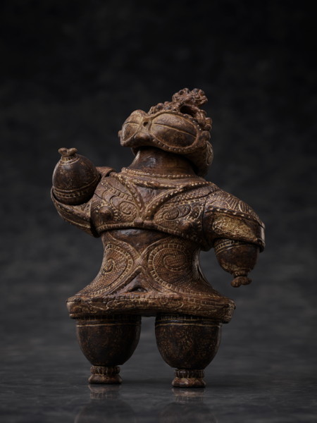 figma 遮光器土偶 テーブル美術館